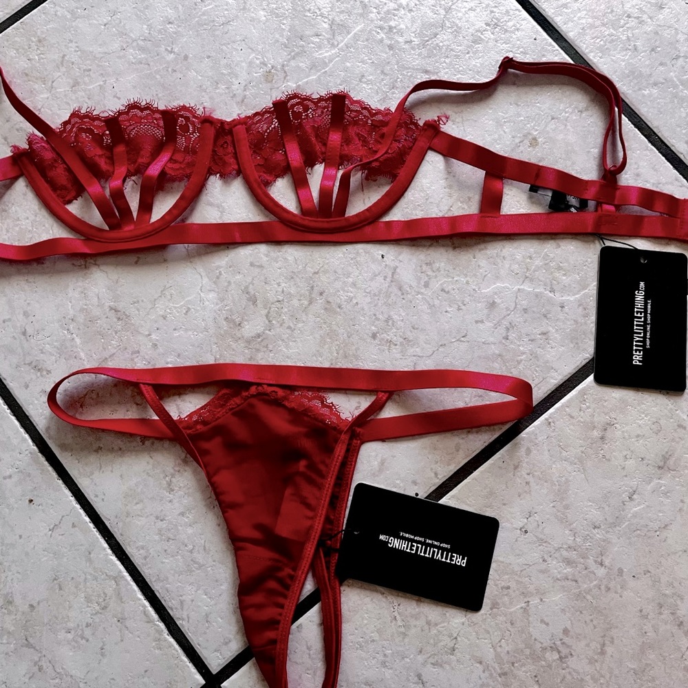 PLT super sexy lingerie set🔥❤️ NWT